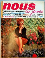 NOUS LES JEUNES n° 12 PETULA CLARK