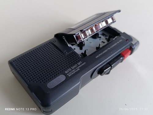Sony M-425 Microcassette-Corder De Dictado Funciona Muy Bien. - Imagen 8 de 8