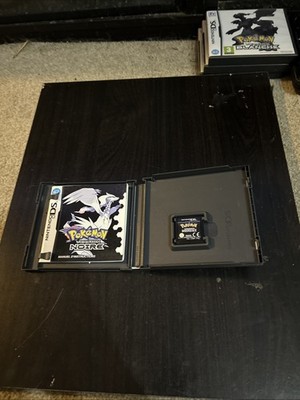 Pokemon Black Version Nintendo DS 2011 Noire French Edition