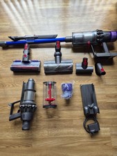 Dyson V11 Absolute Cordless Handheld Vacuum Cleaner - Iron/Blue