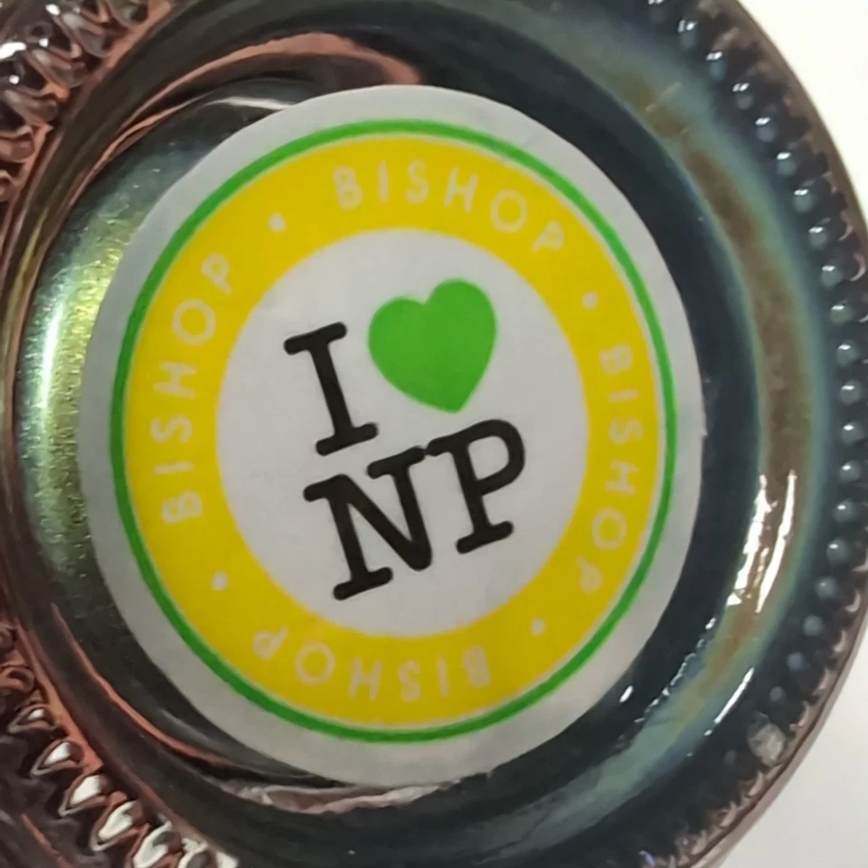 ILNP Bishop - Gold, Olive Green, Greyish Blue Ultra Chrome Nail Polish - Image 3 of 3