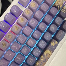 Mechanical RGB Backlit Illuminated Keyboard, ...