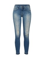 G-Star, Damen, Jeans, Skinny, 3301 Mid Skinny Rp Ankle Wmn, Blau, W23 L32