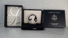 2008- *W* $1 AMERICAN SILVER PROOF EAGLE w/OGP & COA - FREE SHIPPING!