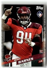 2019 Topps AAF #23 Deion Barnes