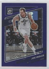 Joe Ingles Prizm 2021/22 Purple Prizm #53