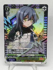 Signed English Weiss Schwarz BanG Dream! vol.2 BD/W73-020SPb Lock