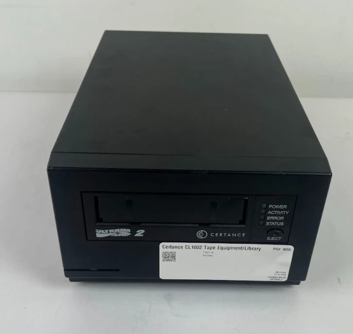 Dell PowerVault 110T LTO2 (Tape Drive) storage Mode d'emploi