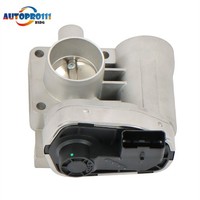 FÜR Fiat Panda Punto 1.2 4X4 Bj 2003-2012 Drosselklappe Drosselklappenstutzen