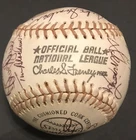 1978 Chicago Cubs Team Signed NL Baseball Ball 26 Sigs Bobby Murcer Bruce Sutter