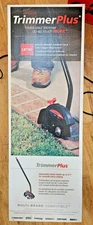 TrimmerPlus LE720 Edger attachment