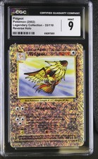 CGC 9 MINT Pidgeot 33/110 Legendary (Collection) Reverse Holo Pokemon Card on eBay