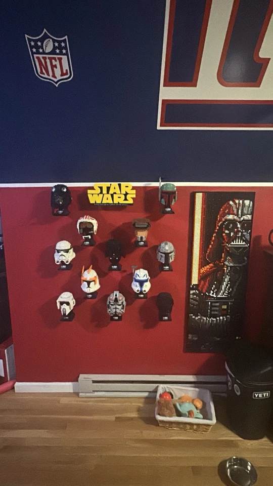 Estante de exhibición para Star Wars Lego set 75407 "STAR WARS LOGO" Foto 2 de 4