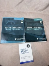 Water Treatment Plant Operation, Volume 1 & 2, 7th Ed  Access Code Vol 2 Only