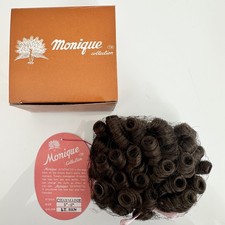 Monique Gold CHARMAINE Doll Wig SIZE 5/6 NWT LIGHT BROWN