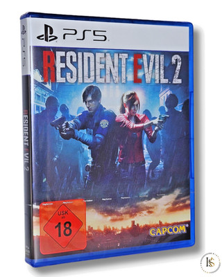 Resident Evil 2 Remake PS5 Spiel Neu OVP PAL Horror Survival Capcom