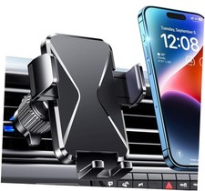 Car Phone Holder Vent Thick Cases Friendly Phone Mount for Car Air new model