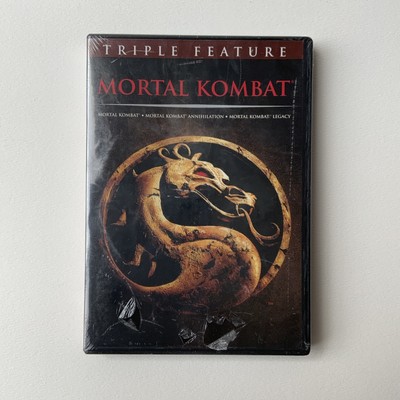 Mortal Kombat Triple Feature (DVD)