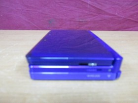 Nintendo 3DS Midnight Purple CTR-001 w/Charger & Games
