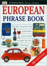 Eyewitness Travel Phrase Book: European (14 languages) by Jonathan Metcalf