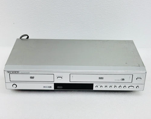 Samsung DVD-V5650 Vintage VCR & DVD Player | TESTED - FREE SHIPPING
