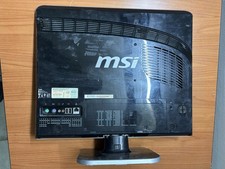 PC Computer Desktop All-in-One MSI MS-A912 2gb 320gb Intel Atom D510 1,66Ghz