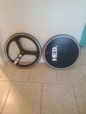 Hed 3 Tri-Spoke and DISC 350 Wheels