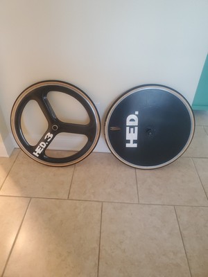 Hed 3 Tri-Spoke and DISC 350 Wheels