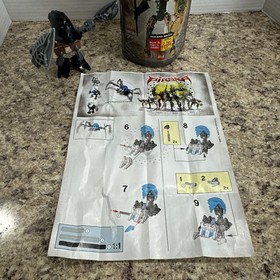 2005 LEGO BIONICLE Toa Iruini 8762 with different figure inside than original