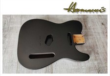 Tele Roasted Swamp Ash Body, 3 Pezzi, Midnight Grey Metallizzato, Peso 2,0 kg