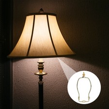6 Inches Horn Lamp Frame Electroplate Lamp Bracket for Table Floor Lamps Fitting