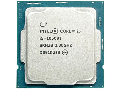 Intel Core i5-10500T 2.30GHz SRH3B LGA 1200 Desktop CPU TESTED