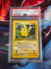 1999 Pokemon Jungle 1st Edition #60 Pikachu PSA 9 Mint