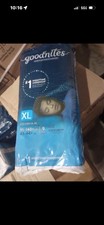 Goodnites Boys' Nighttime Bedwetting Underwear in size Extra Large XL 95-140 LBS