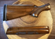 Remington 1100 Stock Set Wforearm 1963 Gloss Walnut Factory Pad 12 Gauge