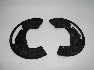 Original VW Phaeton 3D Spritzbleche Bremsscheibe Ankerbleche 5,0TDI 3D0615311C 3