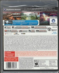 Far Cry Compilation PS3 (Brand New Factory Sealed US Version) PlayStation 3, Pla
