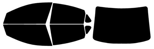 DIY PreCut 3M Ceramic Tint Kit for 2013-16 Dodge Dart All Windows