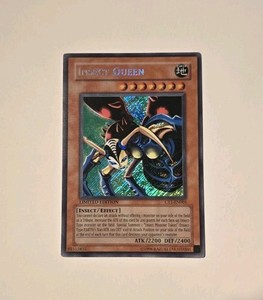 yugioh card launcher Good condition◇Yu-Gi-Oh! Insect Queen DL4-136 Ultimate Rare Error Reli –  ストックラボ｜ブランドヴィンテージ通販