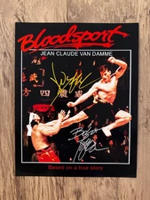 Bloodsport – Signed 8x10 Movie Photo