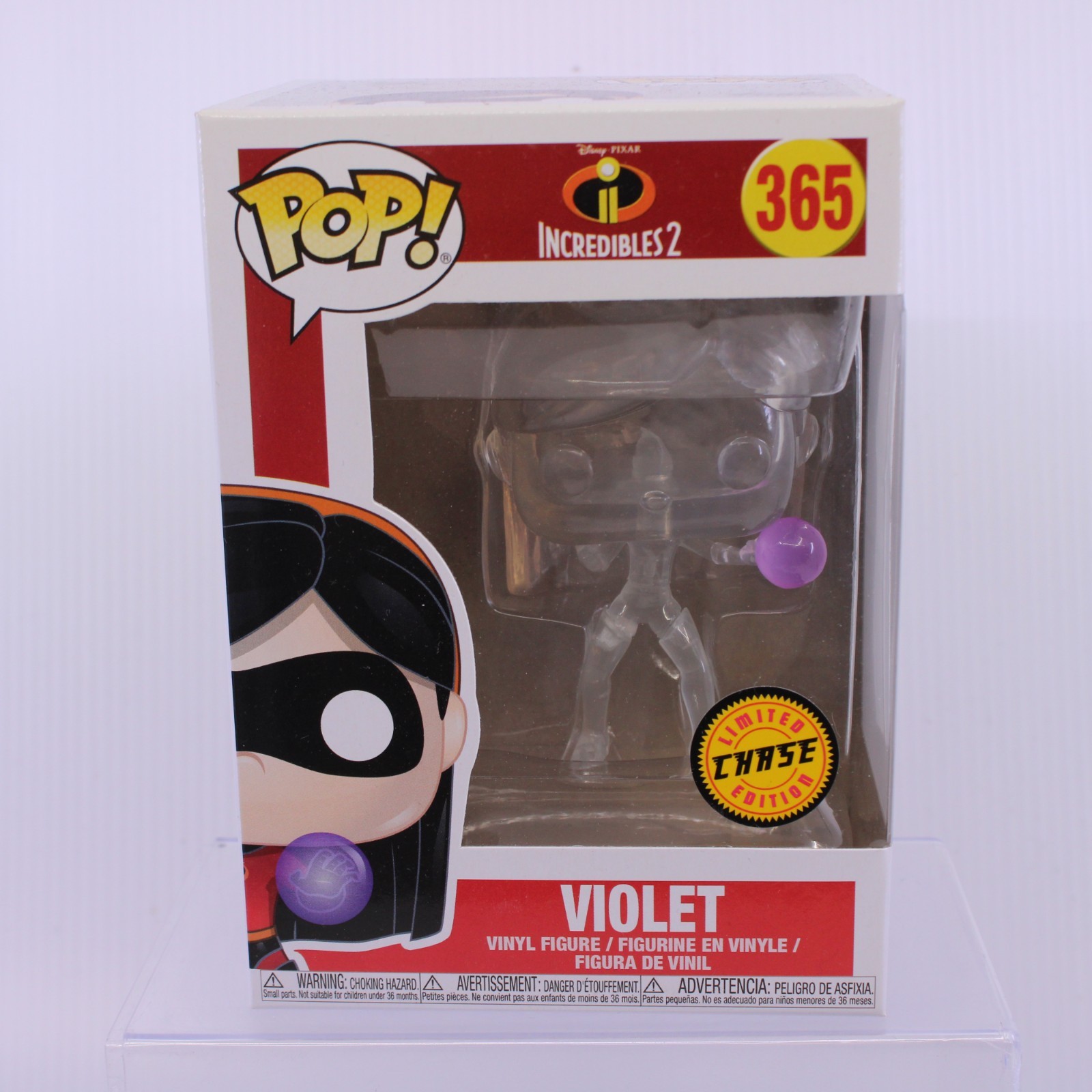 Disney Pixar Incredibles 2 Chase Violet 365