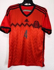 Jersey México #4 Rafa Márquez Brasil Game 2014 Small Adidas ⚽️