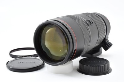   [Near MINT] Canon EF 80-200mm f/2.8 L AF Zoom Telephoto Lens From JAPAN