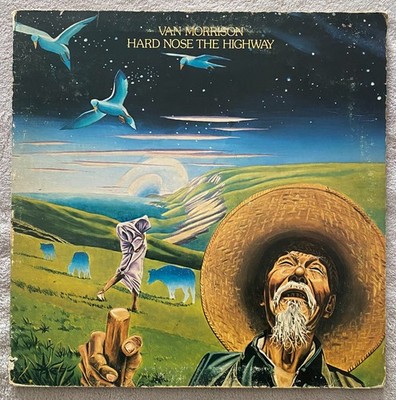 Van Morrison   Hard Nose The Highway  Vinyl Record LP