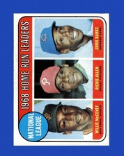 1969 Topps Set-Break #  6 NL Home Run Leaders NM-MT OR BETTER *GMCARDS*
