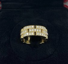 Cartier Ring Maillon Panthère Triple Row, Ha...