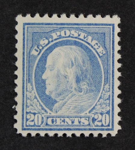 CKStamps: US Stamps Collection Scott#515 15c Franklin Mint LH OG