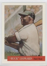 1992 Eclipse Shea Stadium Negro Leagues Buck Leonard #2 HOF 0q3