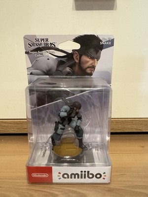 Nintendo Amiibo - Super Smash Bros. Collection - Snake - Nr. 75