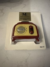 ME Modern Expressions Mini Retro Radio FM, Hi-Fi sound WalgreenS Exclusive NEW